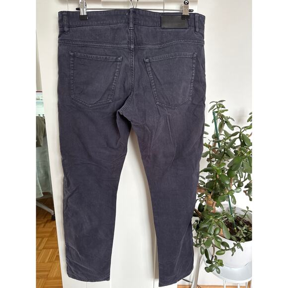 BOSS Hugo Boss Men's Navy/Black Stretch Jeans, 33/32, GUC - Picture 2 of 9